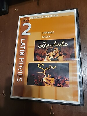 #ad Lambada Salsa DVD 2010 AUTHENTIC TESTED VERY GOOD
