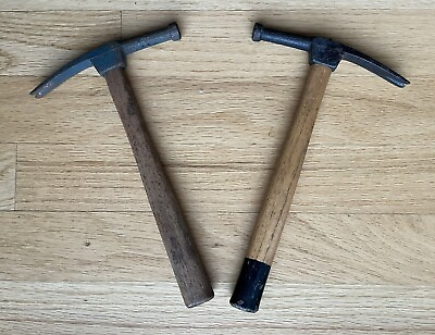 #ad Lot of 2 vintage tack hammers with claw 5 oz each .. read