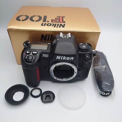 #ad Exc5 Nikon F100 35mm SLR Film Camera Body in Box from Japan