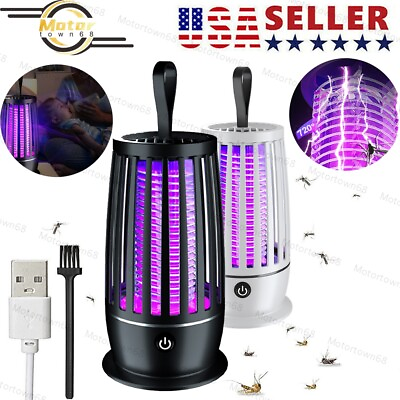 #ad Electric Fly Bug Zapper Mosquito Insect Killer LED Light Trap Pest Control Lamp