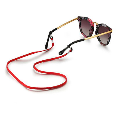 #ad Eyeglass Neck Strap String Sunglass Read Glasses Cord Non slip Lanyard Holder