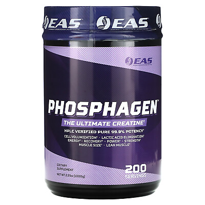#ad Phosphagen The Ultimate Creatine 2.2 lbs 1000 g