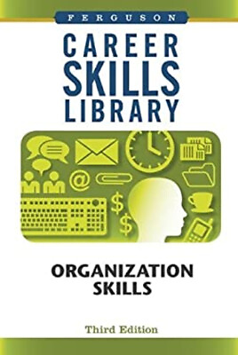 #ad Career Skills Library : Organization Skills Third Edition Hardco