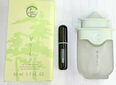 #ad Avon Women Fragrance Perfume Spray HAIKU 1.7oz New In Box FREE Travel spray