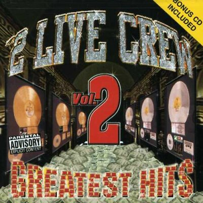 #ad 2 Live Crew Greatest Hits 2 Bonus CD New CD