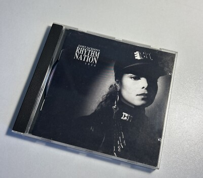 #ad Janet Jackson#x27;s Rhythm Nation 1814 CD used 1989