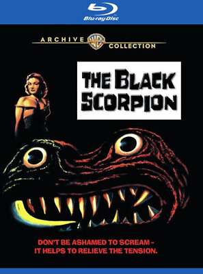 #ad The Black Scorpion New Blu ray
