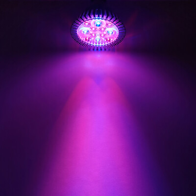#ad 36W PAR38 Red 660nm Blue 470nm LED Lamp Spot Light Bulb Therapy Plant Aquarium