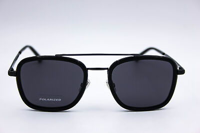 #ad Jimmy Choo John S Ansm9 Black Aviator Sunglasses 54 22 150