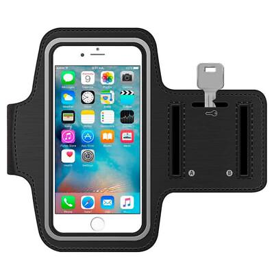 #ad RUNNING ARMBAND SPORTS GYM WORKOUT CASE COVER BAND ARM STRAP for PHONES
