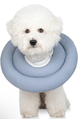 #ad Dog Cones for Small DogsComfortable Adjustable Soft Dog Cone