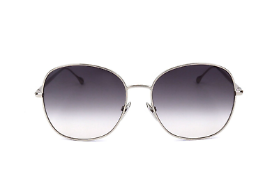 #ad Authentic New ISABEL MARANT Sunglasses IM 0012 S Palladium Metal 59mm Womens
