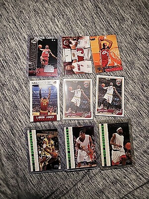 #ad LEBRON JAMES🔥COLLECTION🔥ROOKIE CARD OTHERS