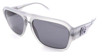 #ad Dolce amp; Gabbana Sunglasses DG 4403 3421 81 58 16 140 Opal Grey Grey Polarized