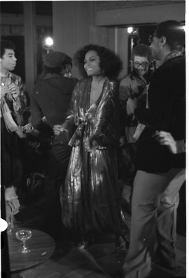 #ad An Evening with Diana Ross Backstage Glamour Original 35mm Camera Negative 1977