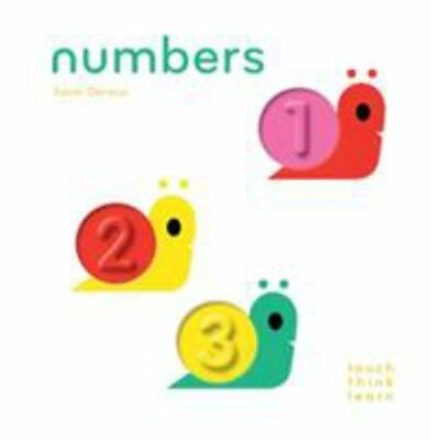 #ad Touchthinklearn: Numbers: Board Books for Baby Learners Touch Feel Books...