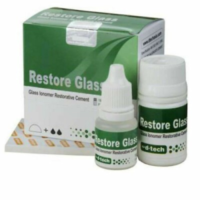 #ad D Tech Restore Glass Ionomer Restorative Cement with Exp 2026 02 $14.99