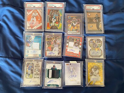 #ad Football Chaser Hot Packs 🔥🔥🔥Autos Slabs And More READ DESCRIPTION