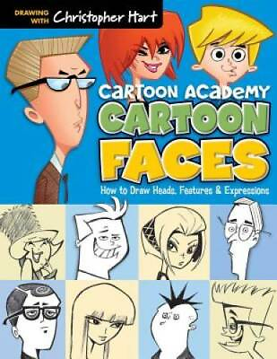 #ad Cartoon Faces: How to Draw Heads Features amp; Expressions Cartoon A GOOD