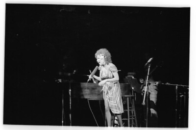 #ad Bette Midler Singing 1973 Palace Theater Concert Original 35mm Camera Negative