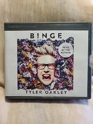 #ad Shelf162H Audiobook Binge Tyler Oakley unabridged $9.94
