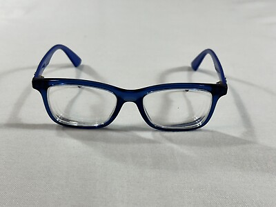 #ad Ray Ban Eyeglasses Frames RB 1562 3686 Blue Full Rim 48 16 125