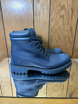 #ad Timberland Men#x27;s 6quot;Premium Waterproof Double Collared TecTuff Boot A1OZY s 11