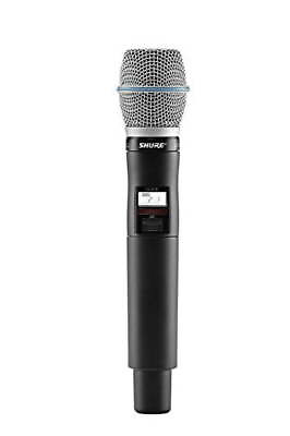 #ad Shure QLXD2 B87A= H50 Handheld Transmitter With Beta87a Microphone