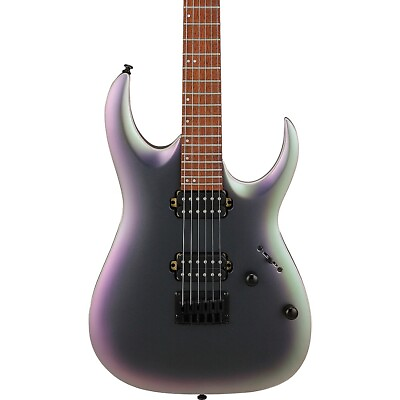 #ad Ibanez RGA42EX Standard Electric Guitar Black Aurora Burst Matte