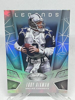 #ad Troy Aikman 2015 Panini Certified Legends #CL17 Cowboys XCJX