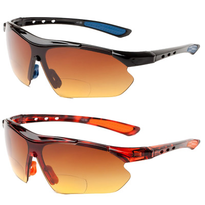 #ad BIFOCAL Safety Reading Sunglasses Sun Glasses Driving Sport 1.0 1.5 2.0 2.5 3.0