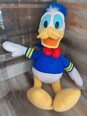 #ad Donald Duck Plush Sailor Authentic Disney Store Stuffed Animal Toy
