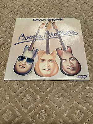 #ad SAVOY BROWN “BOOGIE BROTHERS” ORIGINAL 1974 VINYL LP LONDON RECORDS
