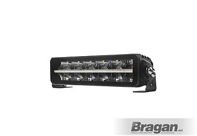 #ad 12v 24v Night Blazer 12quot; Dual Row LED Light Bar With DRL Park light row Function