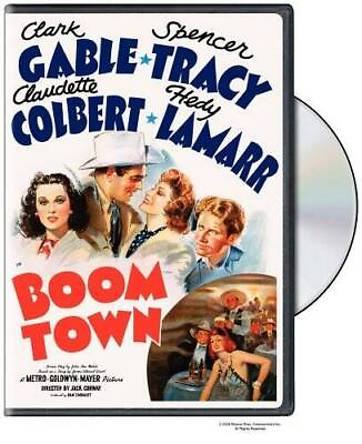 #ad Boom Town DVD GOOD