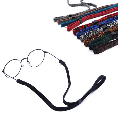 #ad Outdoor Neck Strap Sport Sunglass Eyeglass Read Glasses Cord Lanyard Holder