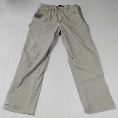 #ad Wrangler Riggs Mens Workwear Cargo Pants Size 33x32