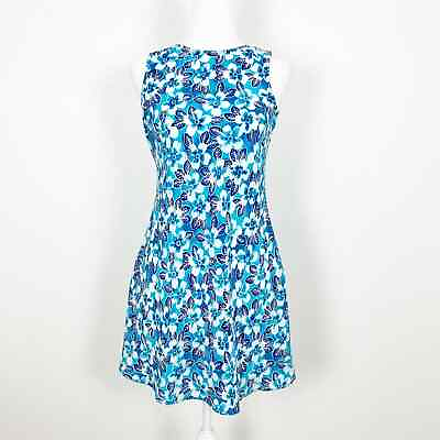 #ad Y2K My Michelle Floral Mini Dress Blue Size 3
