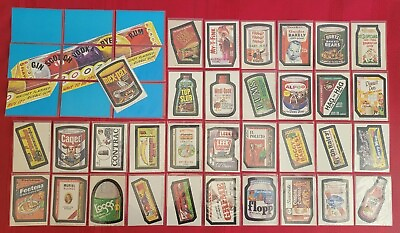 #ad 1974 VINTAGE WACKY PACKAGES 7TH SERIES TAN BACK SINGLES @@ PICK ONE @@