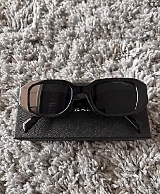 #ad prada sunglasses men and Women polarized Authentic new. 140mm Length.