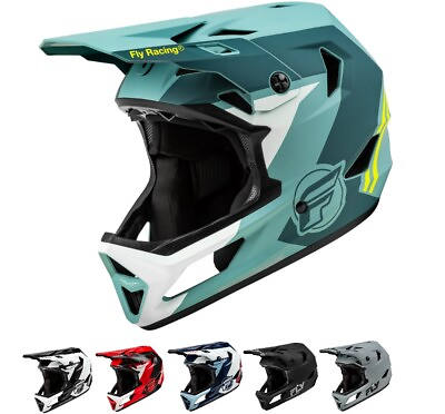 #ad Fly Racing Rayce MTB BMX Bicycle Helmet