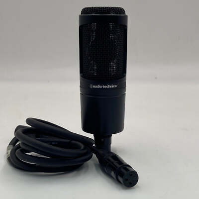 #ad Audio Technica P48 Cardioid Condenser Microphone AT2020