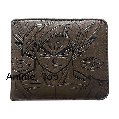 #ad Pop Cartoon Wallet DRAGON BALL Goku Shenron PU Leather Wallet Souvenir Wallet