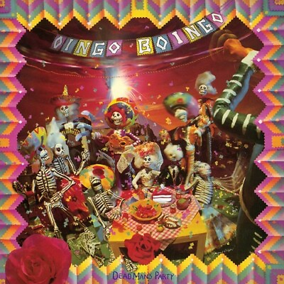 #ad Oingo Boingo Dead Man#x27;s Party Deluxe Edition Reissue New Vinyl LP Colore