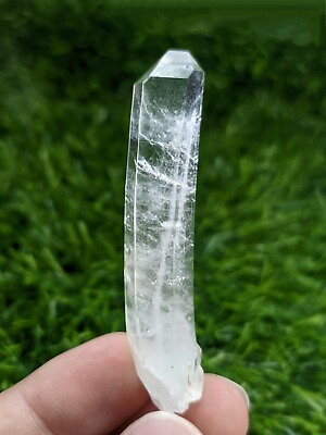 #ad Natural Faden Quartz curved crystal from Balochistan Pakistan 12 gram#x27;s.