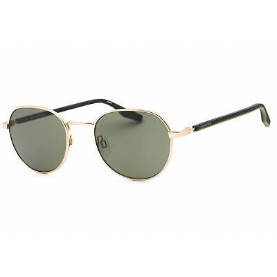 #ad Converse Unisex Sunglasses Satin Gold Oval Frame Green Lens CV305S NORTH END 717