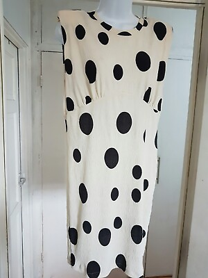 #ad Zara Polka Dress