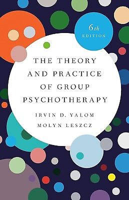 #ad THE THEORY AND PRACTICE OF GROUP PSYCHOTHERAPY Hardcover.....