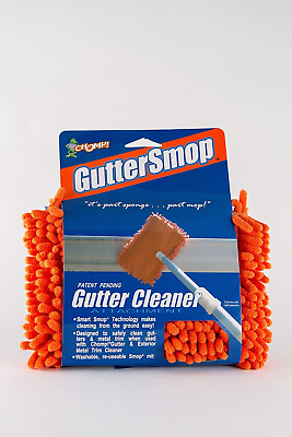 #ad Microfiber Gutter Cleaner Tool: Ultimate Gutter Cleaning Smop for All Types of R