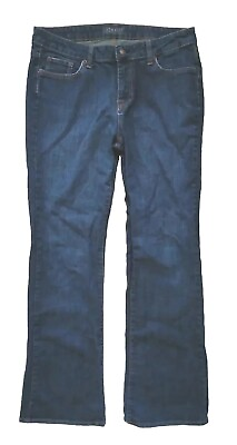 #ad Bitten Sarah Jessica Parker Womens Jeans Size 12R Blue Denim Stretch